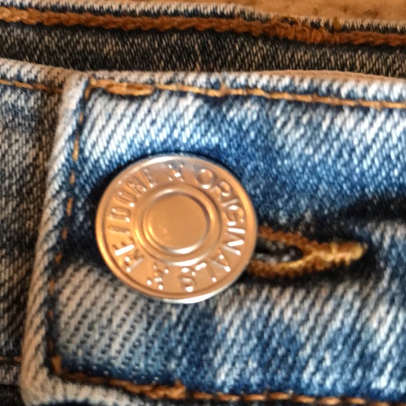 Re/Done Originals 90’s High Rise Button Fly Jeans - Picture 7 of 11